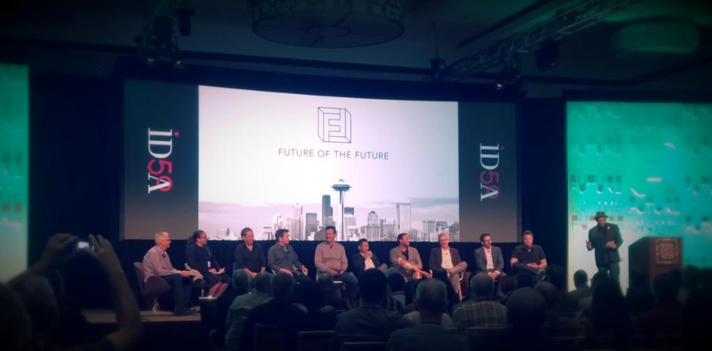 CormacOConaire's tweet photo. "Designers need to be crafters of meaning" Amen. @MauroPorcini on #DesignLeadership #IDSASeattle2015 http://t.co/agx6zAEPsv