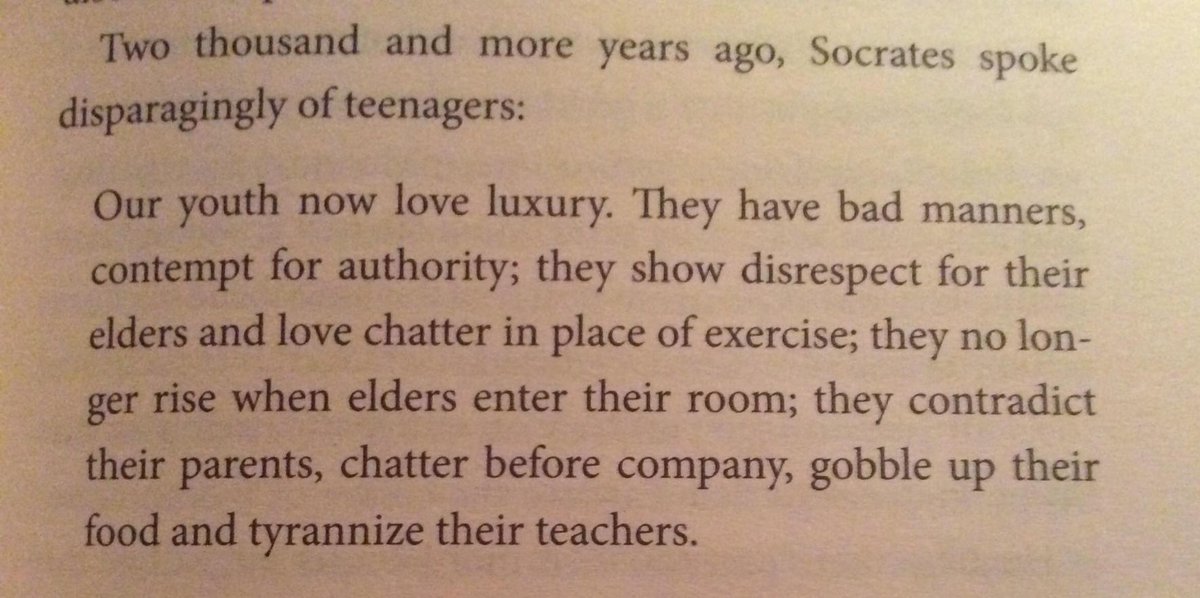 socrates quote about youth