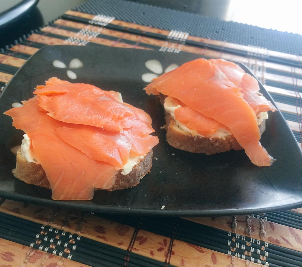 Margo_Fit's tweet photo. Salmon Saturday! What are you having for lunch? #saturday #lunch #nutrition #foodie http://t.co/Xvk8WAuPnH