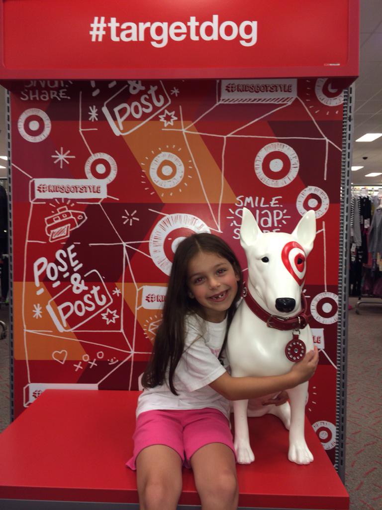 duanepett's tweet photo. #targetdog #kidsgotstyle http://t.co/mhLAxCwQ6j