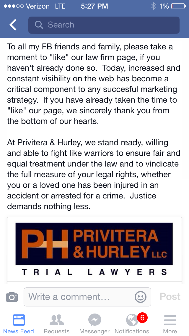 eileenjhurley's tweet photo. #Privitera&Hurley #gamechangingrepresentation http://t.co/8YIPjfjCXm