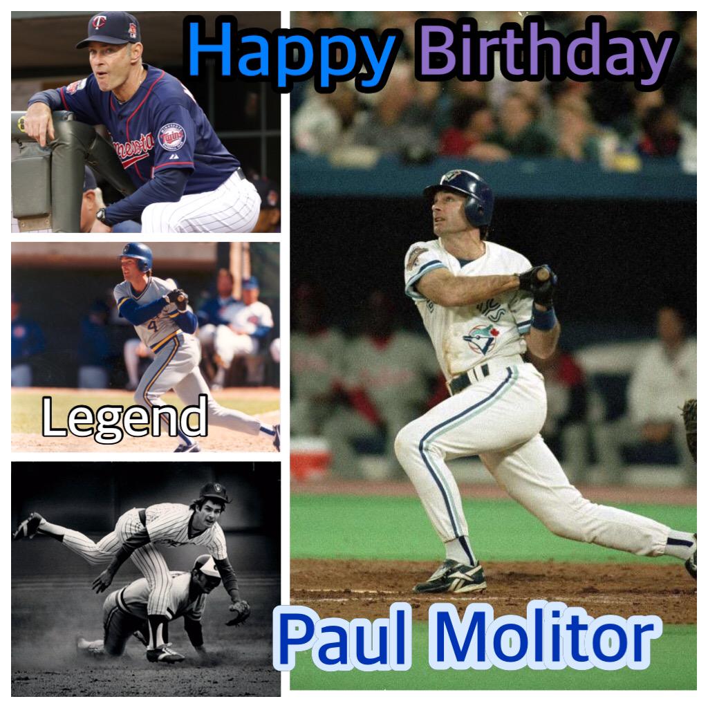 HAPPY BIRTHDAY TO SKIPPER PAUL MOLITOR!        
