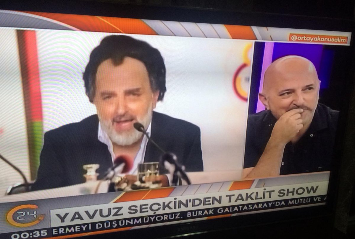 Yavuz Seçkin'le keyifli sohbet ve tiplemeleri kaçırmayın..