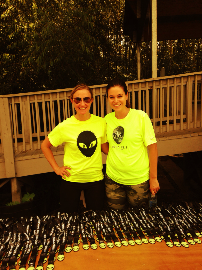 wilsok4's tweet photo. So glad to be a part of the race today. The medals are so awesome! #zuluracing #area13.1 http://t.co/vCjHWUWxki