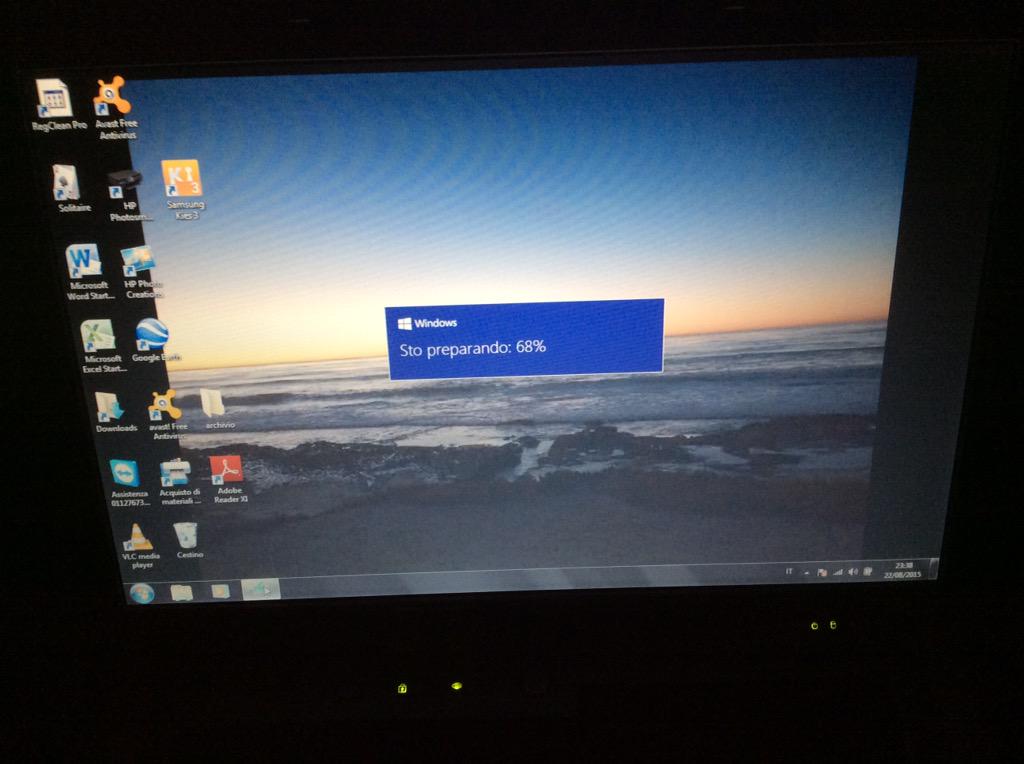 mspiccia's tweet image. #Windows10 #Dellcomputer #Inspiron #update secondo me non sarà possibile
