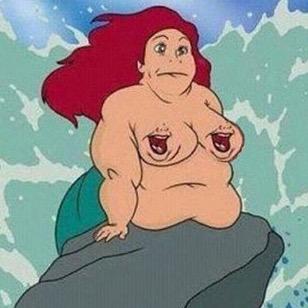 singingovaries's tweet photo. Literally all I asked was for that particular mermaid that I use in every profile picture and this is what I got http://t.co/ys0HRqeLsV