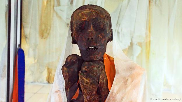 BBC_Travel's tweet photo. The Buddhist monk who mummified himself to reach the highest level of enlightenment: https://t.co/4hNGkSnxvf https://t.co/zc4DZWQ7NO