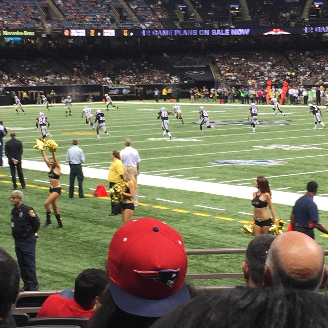 Disc_T59's tweet photo. Saints Game http://t.co/ADXqTPdCTV