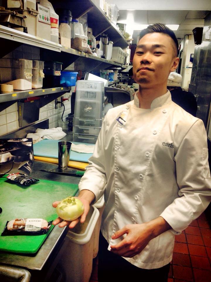 Riley_Cartier's tweet photo. Michael Chan, Congrats on your promotion to Sous Chef at @earlsdalhousie . #myEarls @EarlsWantsYou http://t.co/tcAMX9VDVM