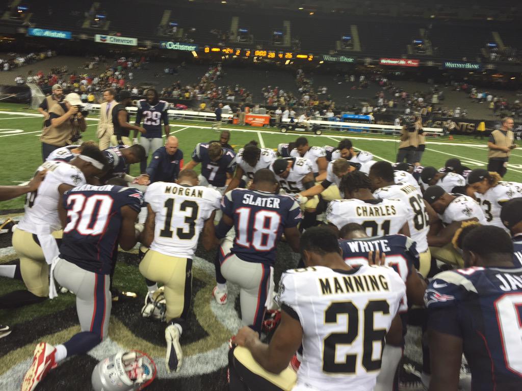 Saints's tweet photo. More than football http://t.co/I2yOh0nf7Q