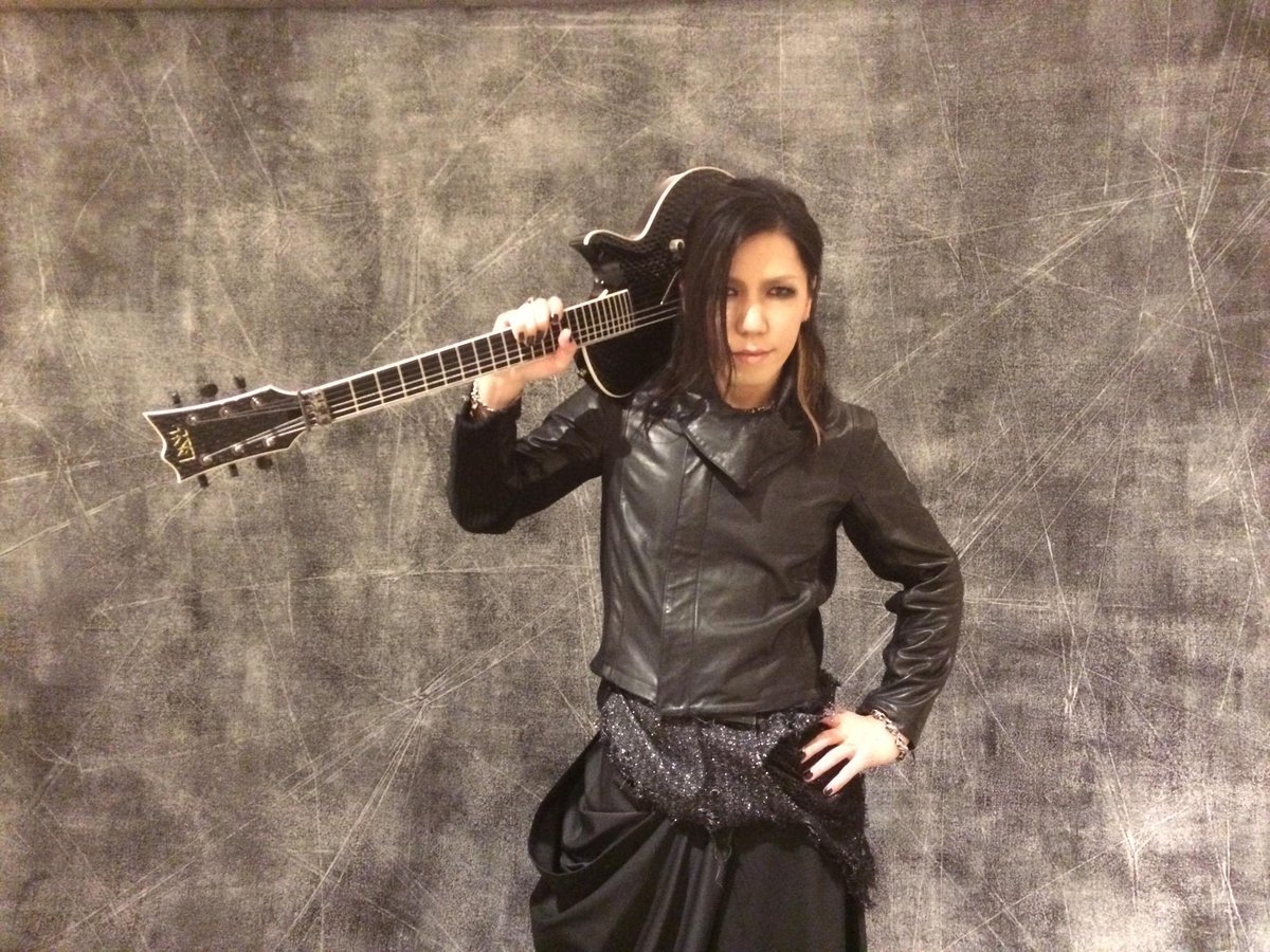 the GazettE ガゼット ロングチェックシャツ 別色→葵さん着用 COOR