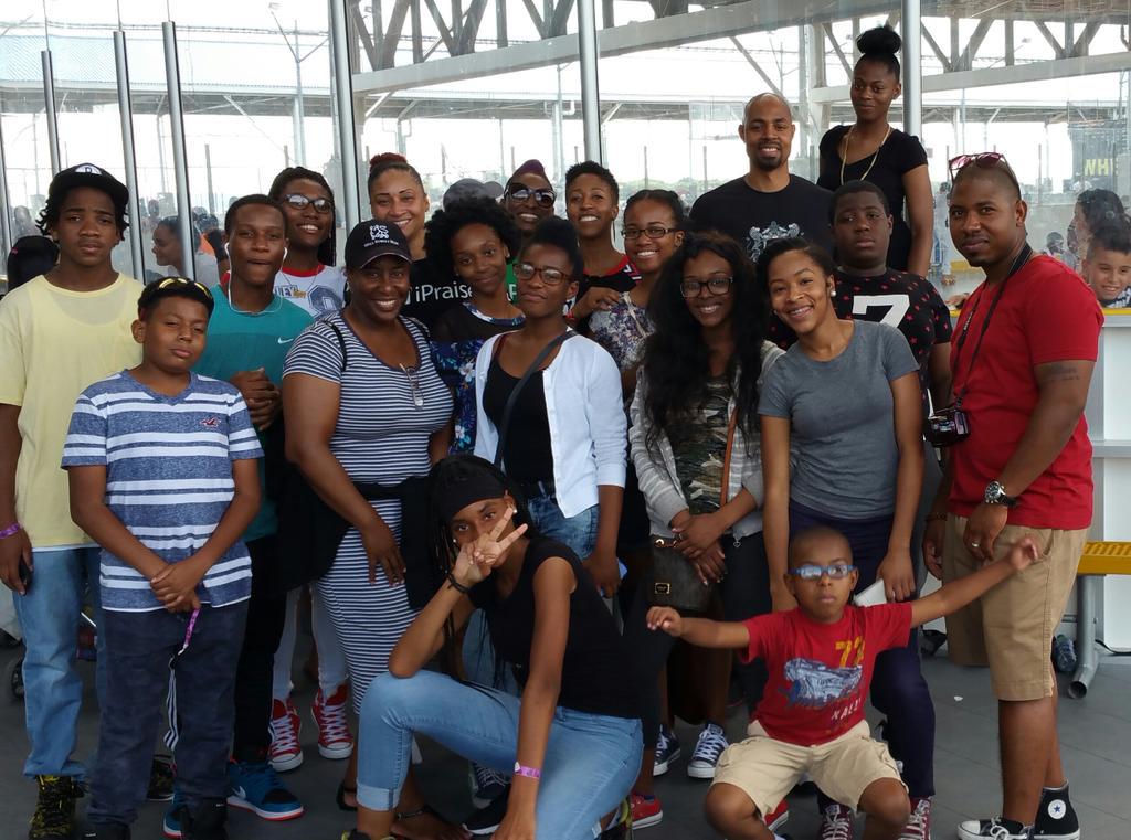 PennermanTroy's tweet photo. Youth KCG outting to Brooklyn Bridge Park.. Rollerskating . .great time had by all!! http://t.co/rn1JboYMjM