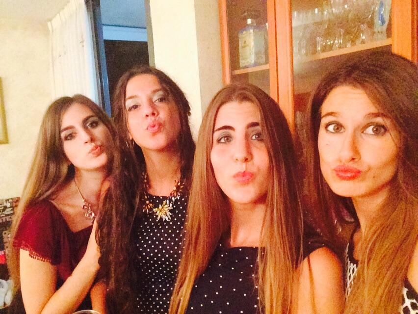 Ari_Alonso14's tweet photo. Los de siempre!!! 💞💘🎉 http://t.co/O6yQLtnwPi