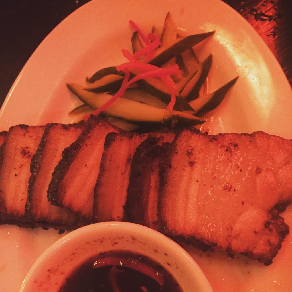 Hello nr. 61 spiced pork! #happyhappyjoyjoy #amsterdam #foodie #MEATLOVERSUNITE #foodporn #meatgood <a href="/MeatLoversUnite/">MeatLoversUnite</a>
