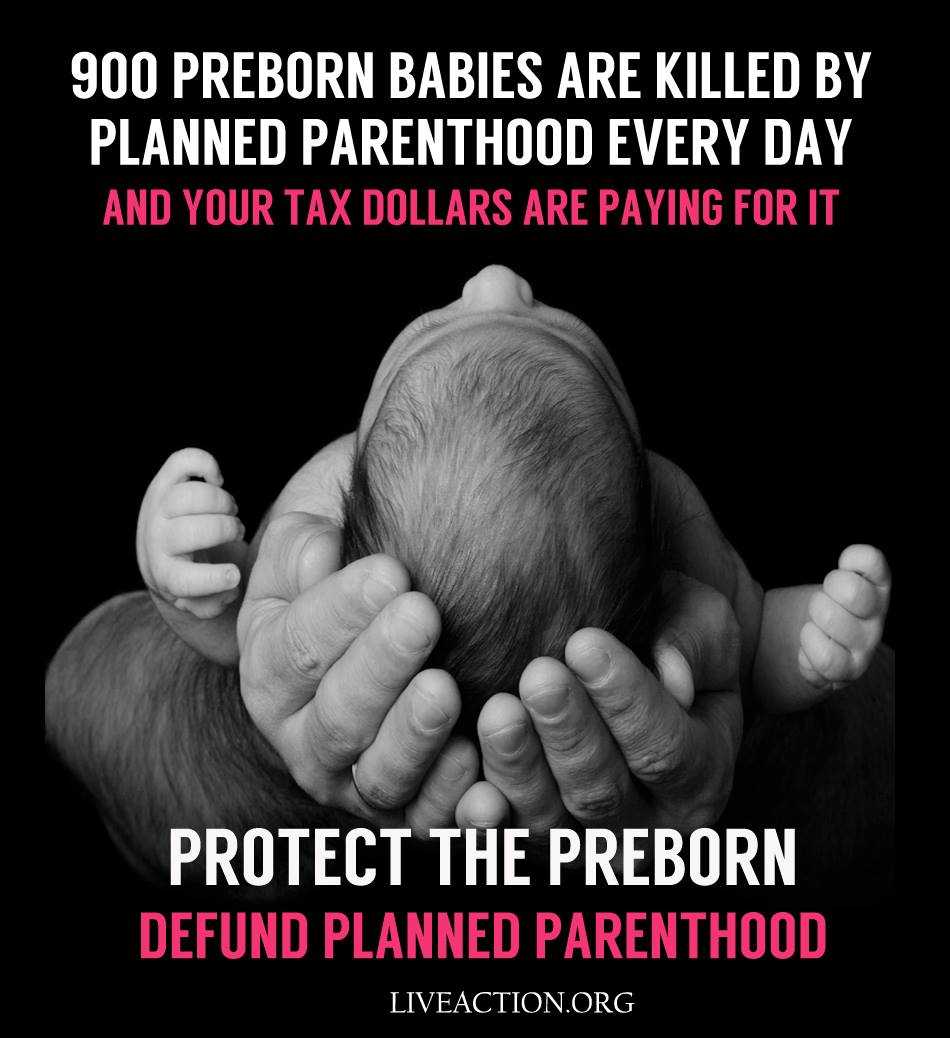 Jasmine_ProLife's tweet photo. #MakeSomeonesDayIn3Words DEFUND PLANNED PARENTHOOD! They use our taxes to bribe politicians: http://t.co/HRV5icnMm6 http://t.co/jJrSrBfjJa
