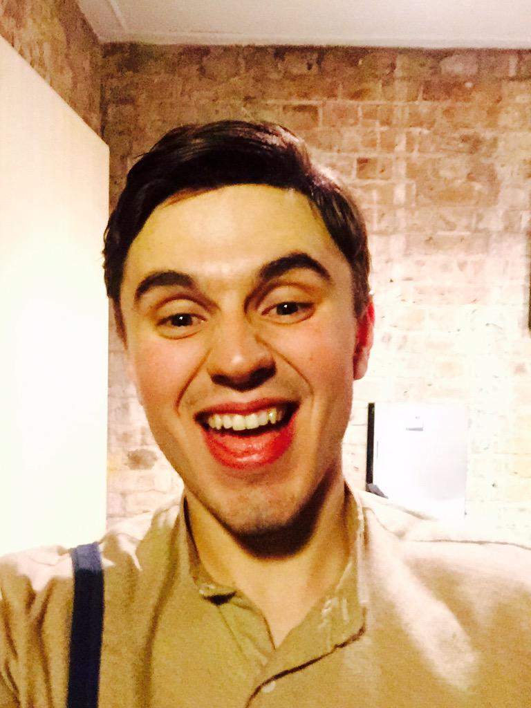 MrJoshLewindon's tweet photo. So final performance of @DorothyThePlay is done!  thank you for everything, it's been magical playing "Young Frank". http://t.co/i5gx29oRoZ