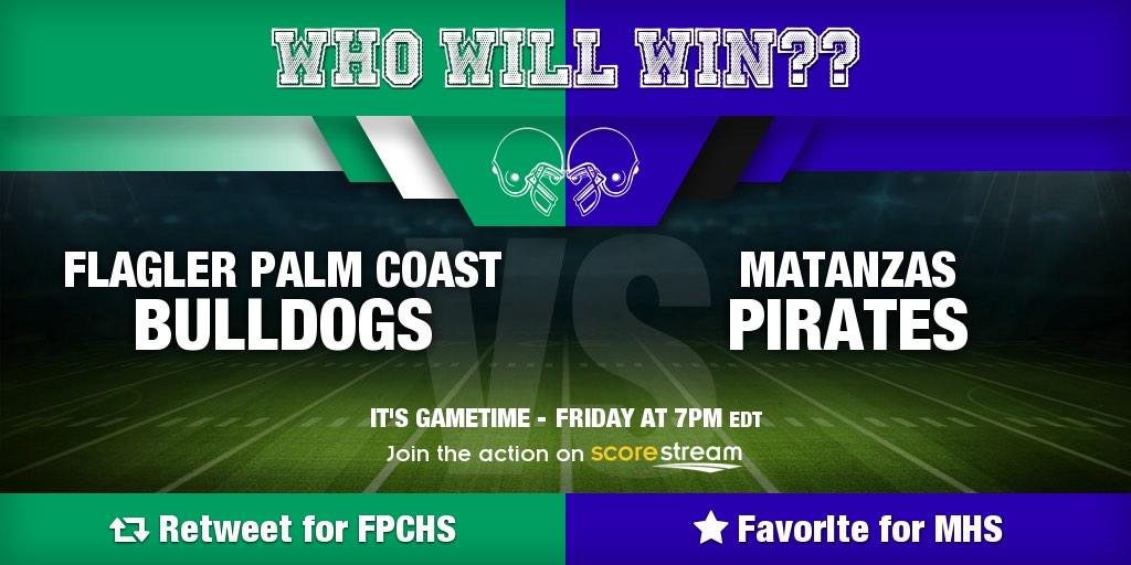FPC_Athletics's tweet image. Who is ready for the FPC/Matanzas game?? #BulldogPride  Game is at 7pm. Cost $7