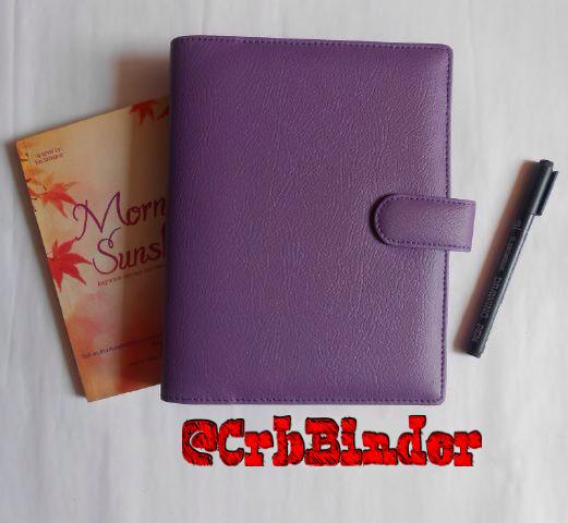 Binder polos ungu | bahan kulit sintetis | only 70K | contact : 089695312621 / Line : Ekalmuslih