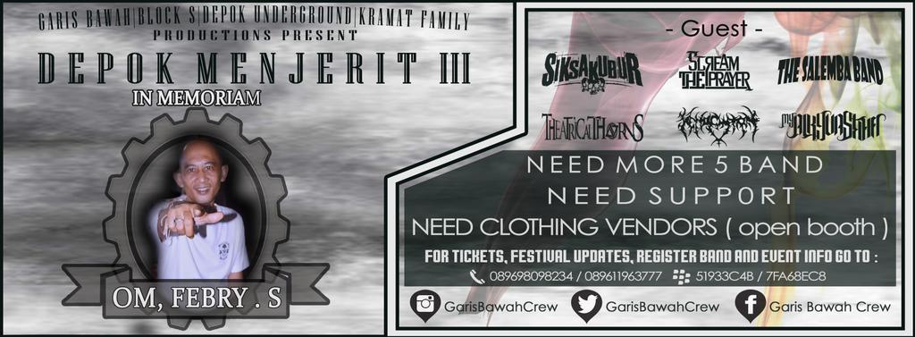 IG : GARISBAWAHCREW tweet media