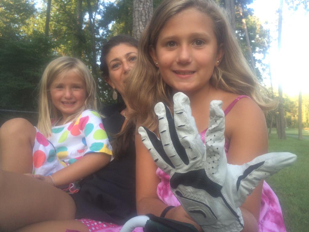 Ben Powell (@benpowelltv) on Twitter photo Now, Gabriella wants <a href="/TigerWoods/">Tiger Woods</a> to #SignTheGlove! Help us spread the word! <a href="/WFMY/">WFMY News 2</a> <a href="/JHelmsWFBM/">JHelmsWFBMC</a> <a href="/enzamj/">Enza Johnson</a> #WyndhamOn2 Now, Gabriella wants <a href="/TigerWoods/">Tiger Woods</a> to #SignTheGlove! Help us spread the word! <a href="/WFMY/">WFMY News 2</a> <a href="/JHelmsWFBM/">JHelmsWFBMC</a> <a href="/enzamj/">Enza Johnson</a> #WyndhamOn2