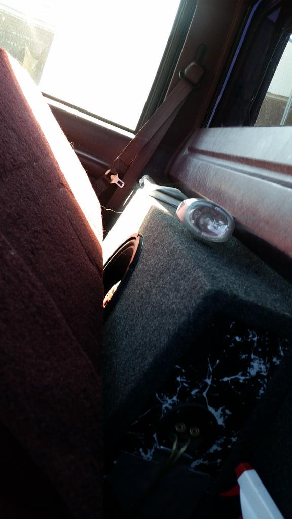 corrivalcloud_5's tweet image. So i got a sub in my truck now