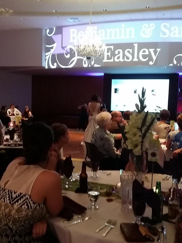 First dance! #easleydoesit