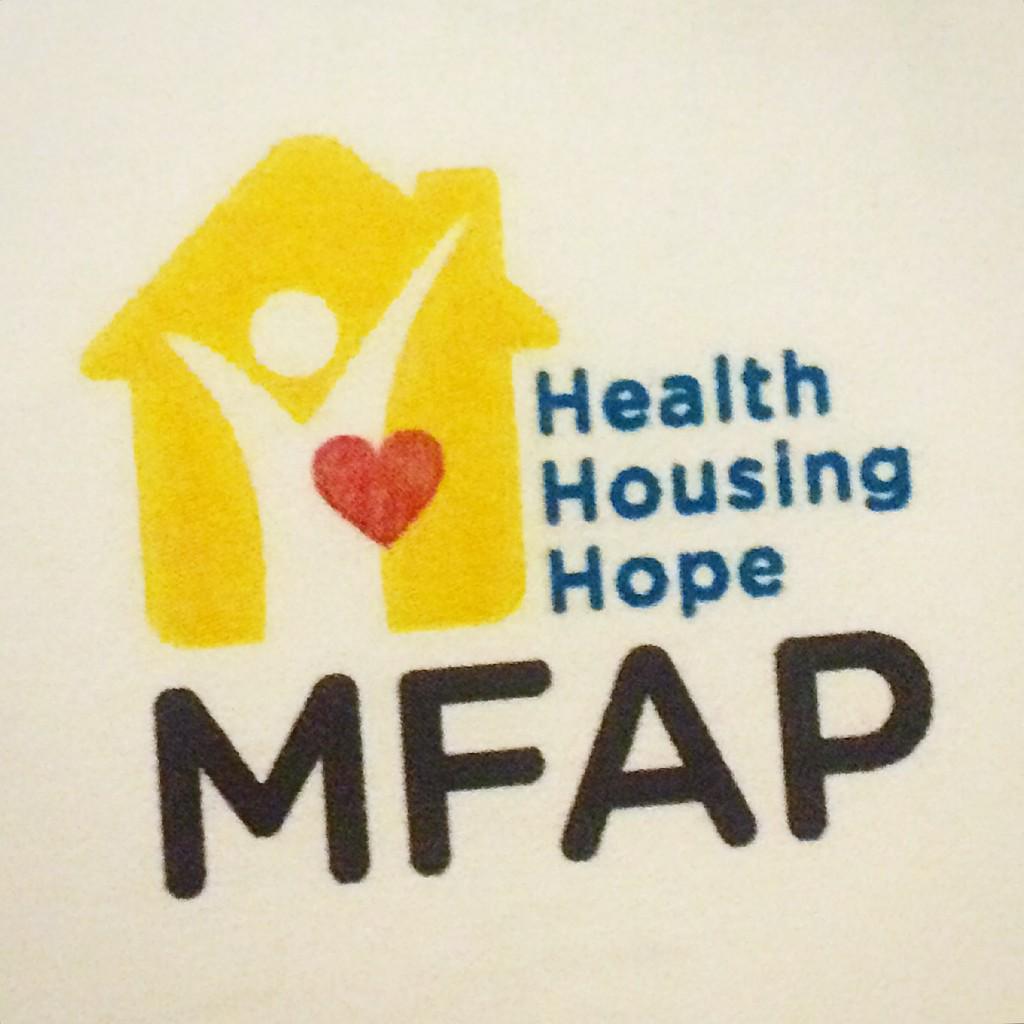 GraphCart's tweet photo. It's great seeing your logo come together and used in real life! Proud to help build the new MFAP brand! #nonprofit http://t.co/XbmDg5RzD0