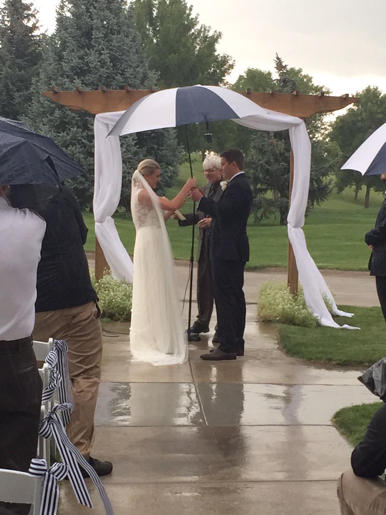 Awaken the spirit...of love! Congrats!! <a href="/DerekRudebusch/">Derek Rudebusch</a> <a href="/DudeAbidesNJ/">Neal</a> @robbinsgolf71 @john_snyder44 #rudenups #indcrk