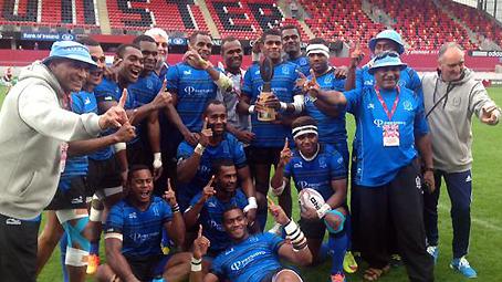 #Seven Daveta se adueñó del Oro en el <a href="/WorldClubSevens/">LWC7s</a>. bit.ly/1JC7xhX