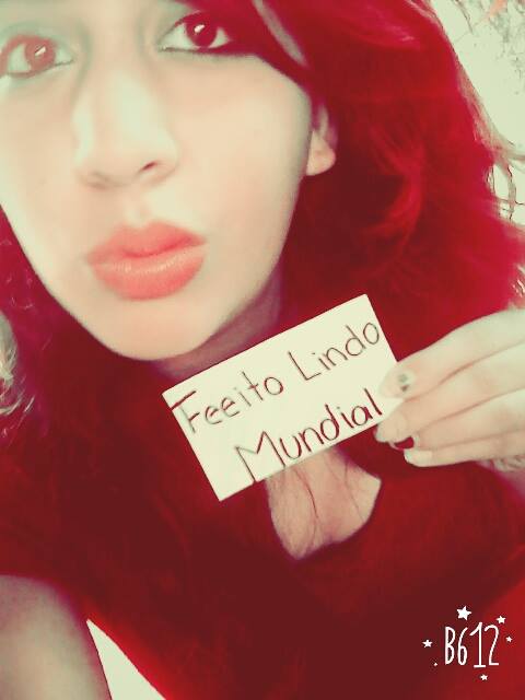 FeeitoMundial's tweet photo. Fang ILOVEEEE! Princesa http://t.co/bK7YwxqDGk