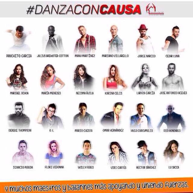 danceforlifemx's tweet photo. Tu ayuda es muy importante para lograr el objetivo. Baila o dona este 6 d Sep para la fundación @LaCasadelasalAC http://t.co/FHTIgi64l5
