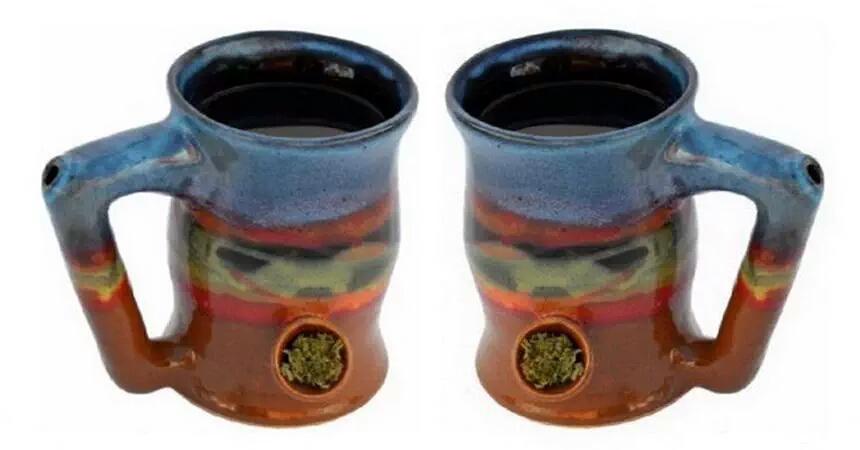 How About Some #Coffee With A Little #Marijuana?