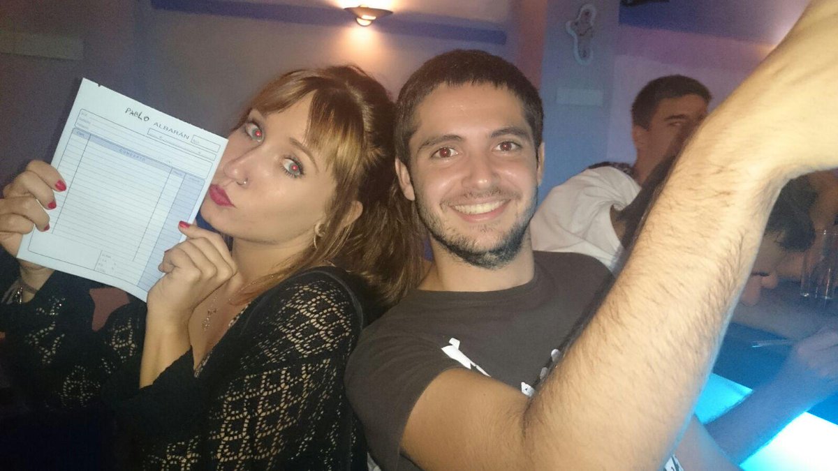 BPradilla's tweet photo. Te cu @pabloalboran http://t.co/6Bb6fnI7Ip