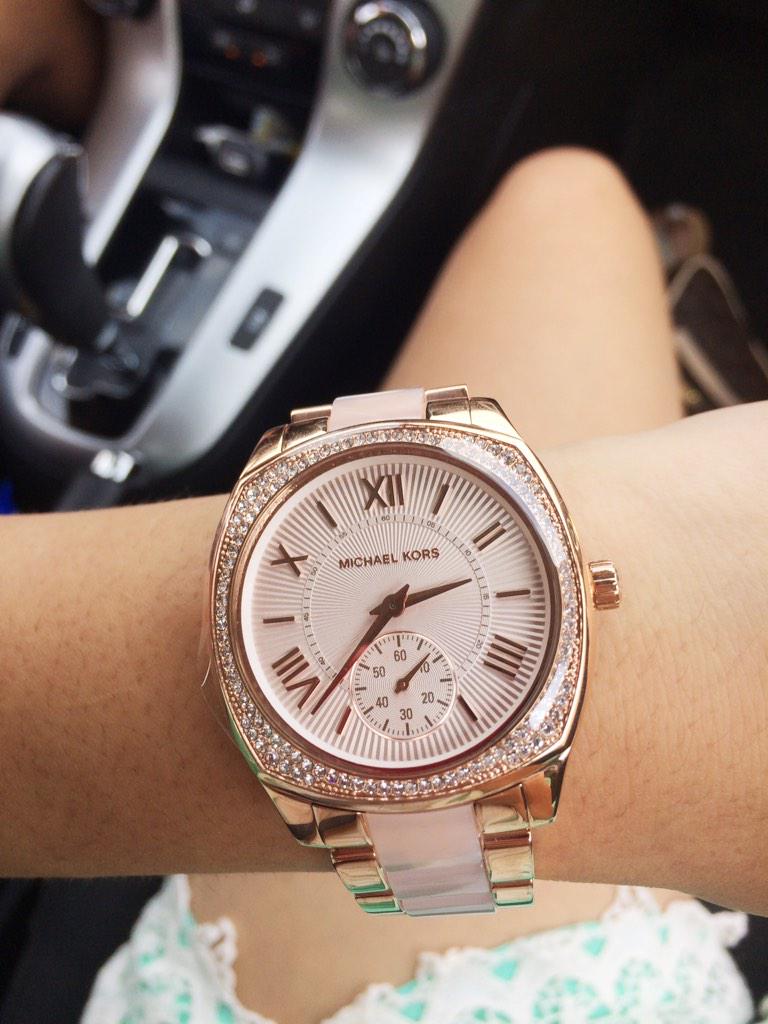 Michael Kors happy early birthday to me  