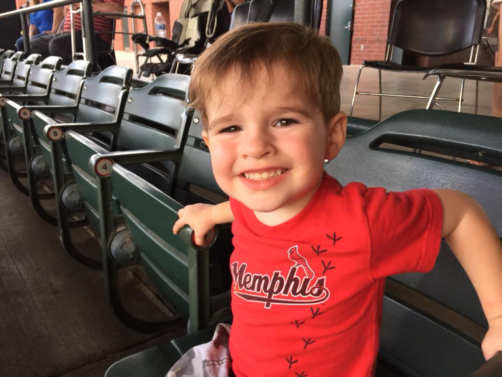 JoyLambert's tweet image. 1st outing since surgery, dad's "49th" bday &amp;amp; Canon got 2nd in #babyraces! Thank you @memphisredbirds @MemphisGM