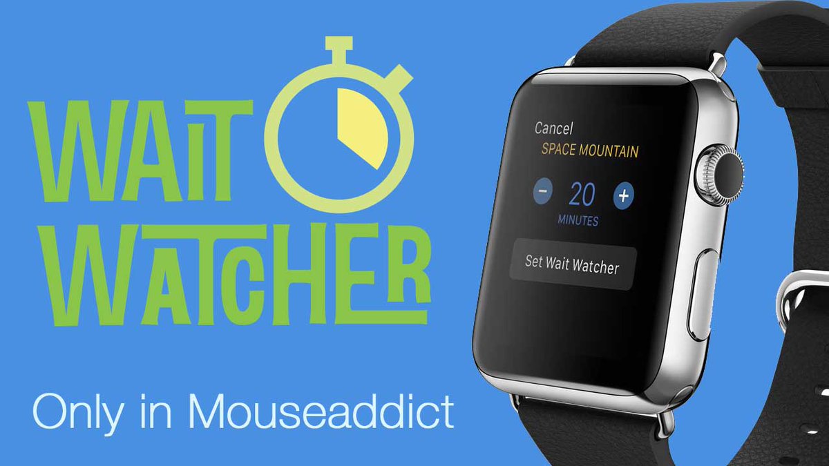 mouseaddict's tweet photo. Get the most out of a busy day at #Disneyland with our unique #WaitWatcher & avoid long lines. http://t.co/w3aOhPQK4d http://t.co/suaCBA3HdO