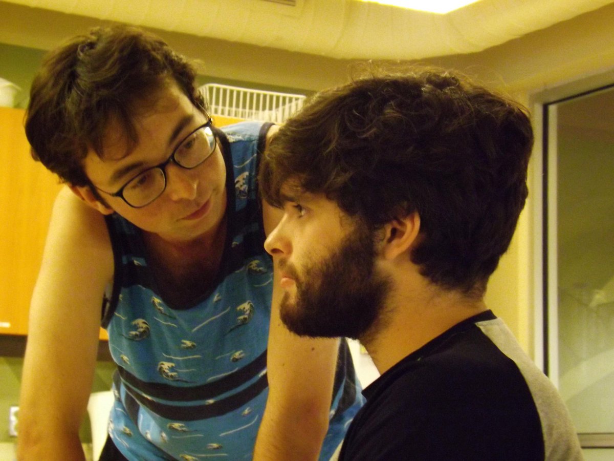 LivingSpiritPro's tweet image. Things are getting serious at rehearsal. #livingspiritproductions #atlanticfringefestival #playingpretend #Sobeys