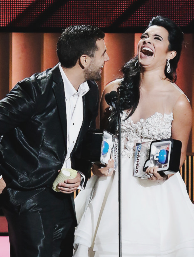 ScarGruberArg's tweet photo. #ParejaPerfecta @CHRISDELACAMPA @ScarletGruber #Samdrea #Chrislet ✨👫😍 http://t.co/tls3aBW0C6