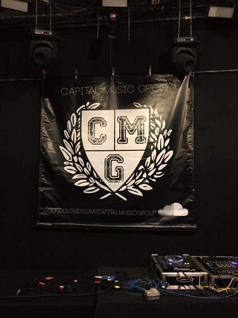 OfficialCapital's tweet photo. Main stage @toadsplace tonight at midnight. Come ready to close the summer out right #CMG http://t.co/DYKdNrXSGL