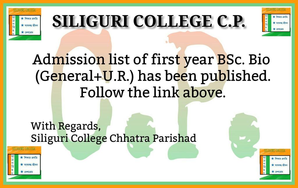 cp_siliguri's tweet photo. Important Notice: http://t.co/QpVBt8G6nb
