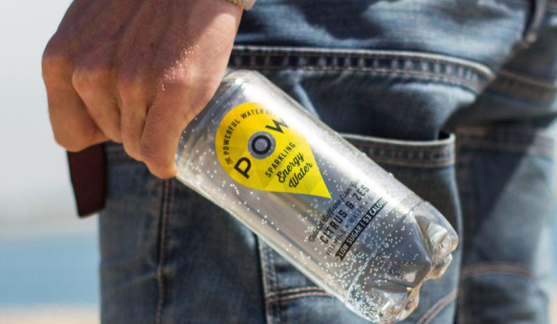 trendhunter's tweet photo. Sparkling Energy Water - POW Makes Fruit-Flavored, Carbonated Water for Energy http://t.co/c0O6vZGgXu #Lifestyle http://t.co/ki0hVCkyp0