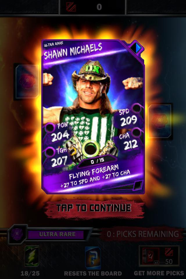 ScConor's tweet image. Only good pulls today!