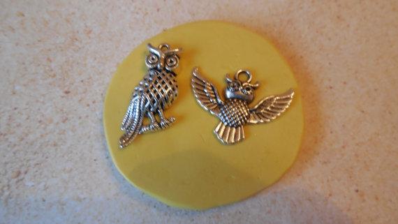 NetWorking4US's tweet image. Owl Molds, Flying Owls, Silicone craft mold, porcelain, resin, jewelry, clay's mold, dld.bz/dRj2y