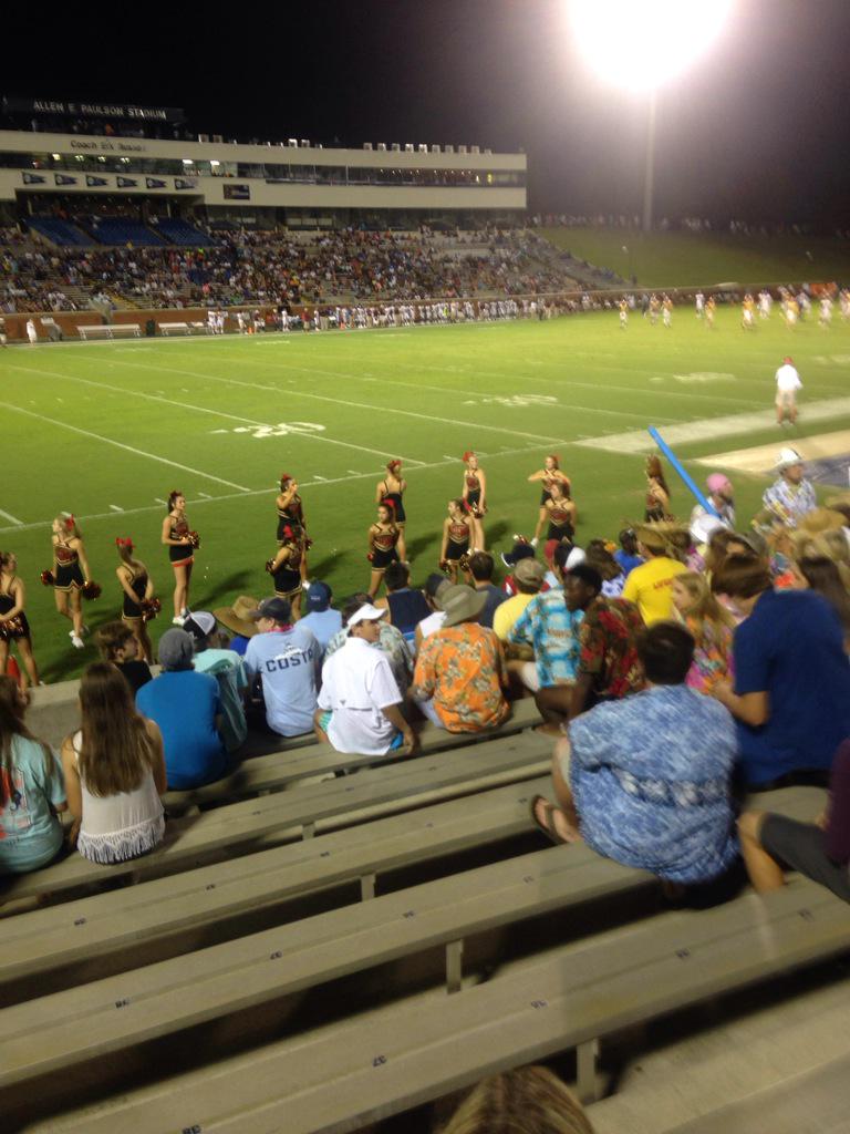 SusanTolbert's tweet image. Thanks, Statesboro HS for cheering on NOHS!