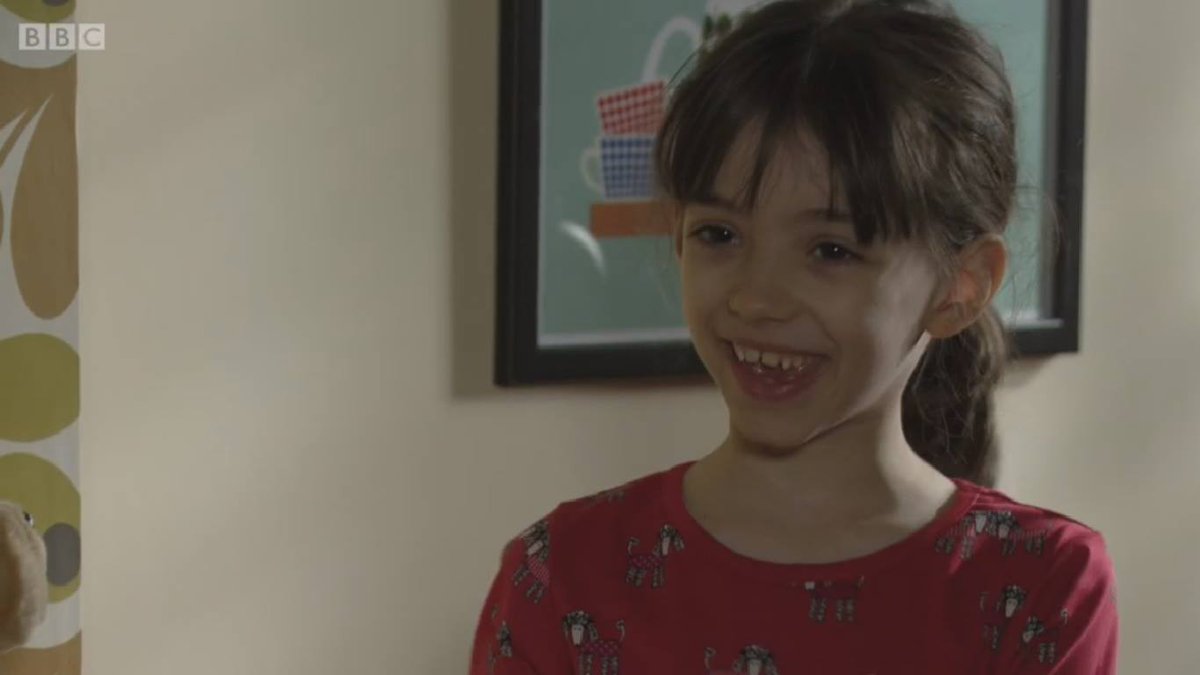 I love Lily's smile! #EastEnders