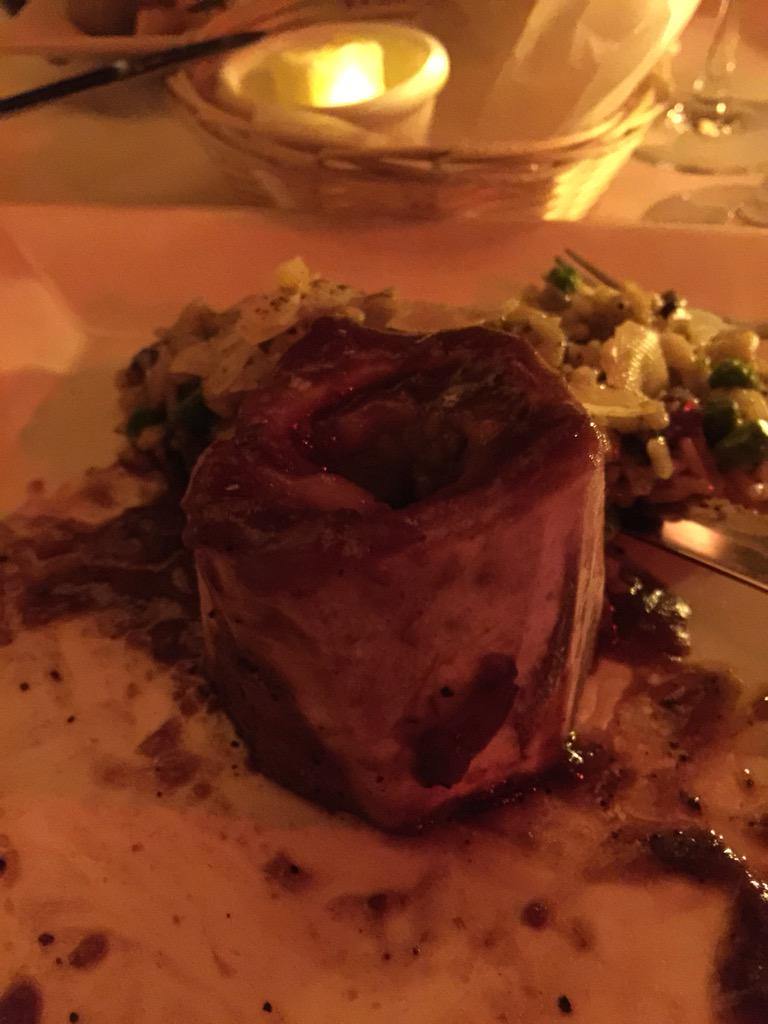 grider's tweet image. Bone and marrow #frenchcuisine