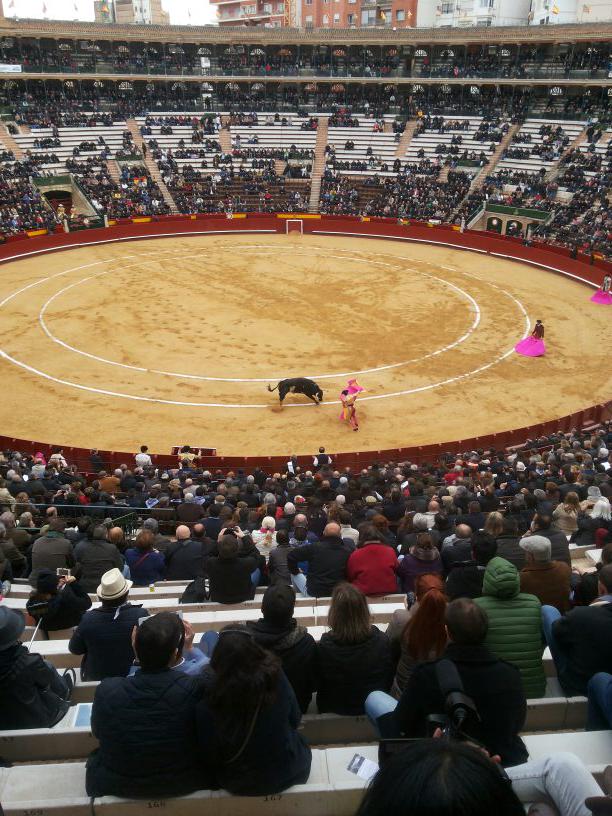Banyak matador&amp;banteng mengakhiri hidup mreka di arena tp budaya ini terus coba pertahankan #WeekendYukGoesToSpain
