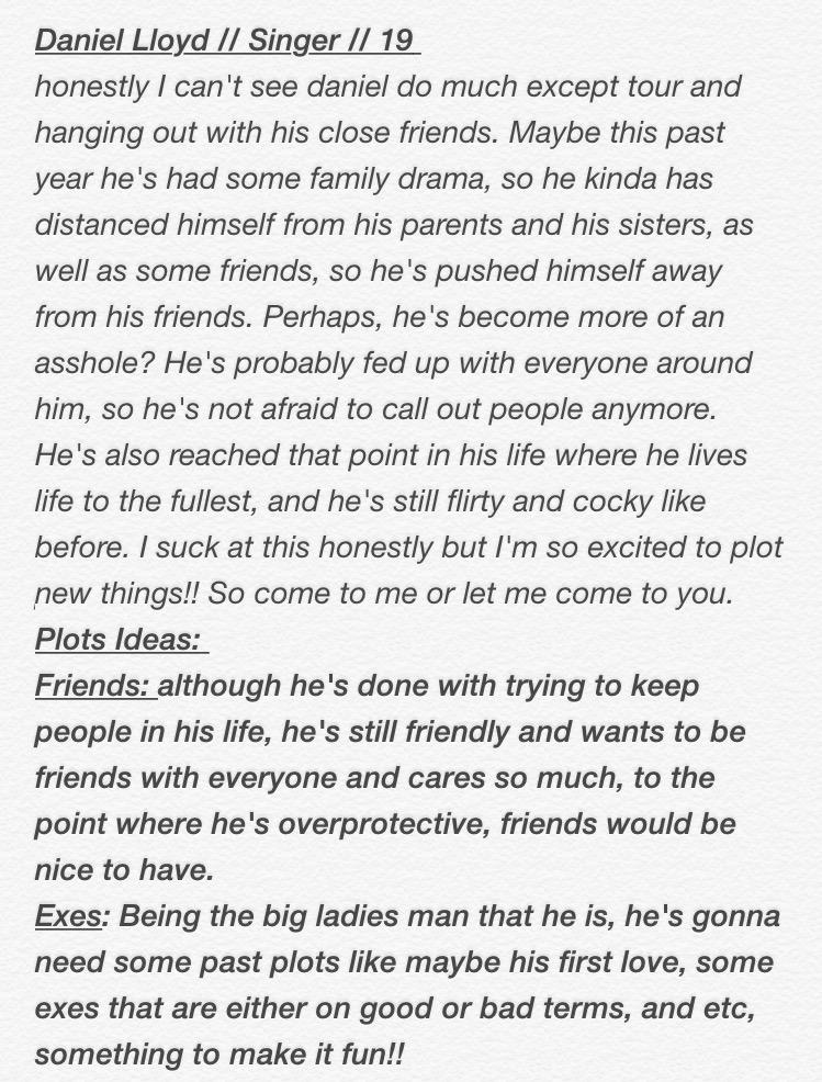 lloydidk's tweet photo. //I don't know if this makes any sense but here's a little bit about daniel and how his year has gone by so hmu !! http://t.co/6gLKgKjpBr