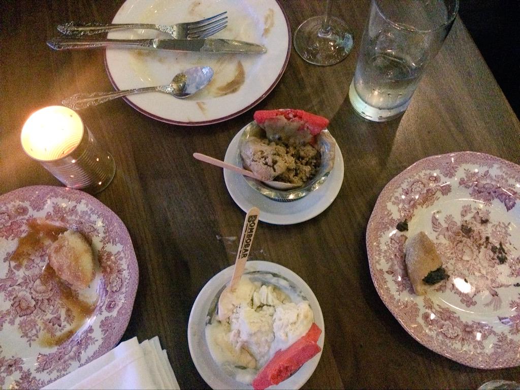 TanjaBabichABC7's tweet image. #killedit #gelato #bombobar #dessert #nomnom @BarSiena