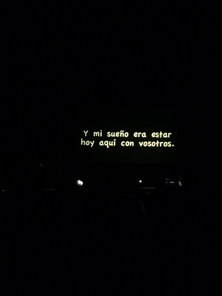 AnaaEsteve's tweet photo. Concierto magico el de @AlejandroSanz hoy en benidorm @andreasenabre @mariolamaestre http://t.co/EX99RP06OA